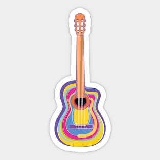 Guitar Sticker